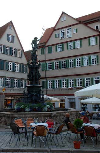 Am Markt, Tübingen, Germany