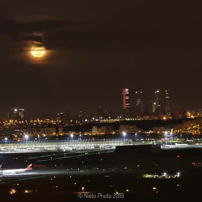 Airport, Madrid, Spain