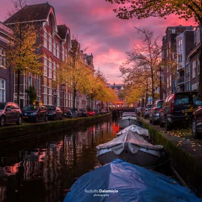 Amsterdam Canals, Netherlands