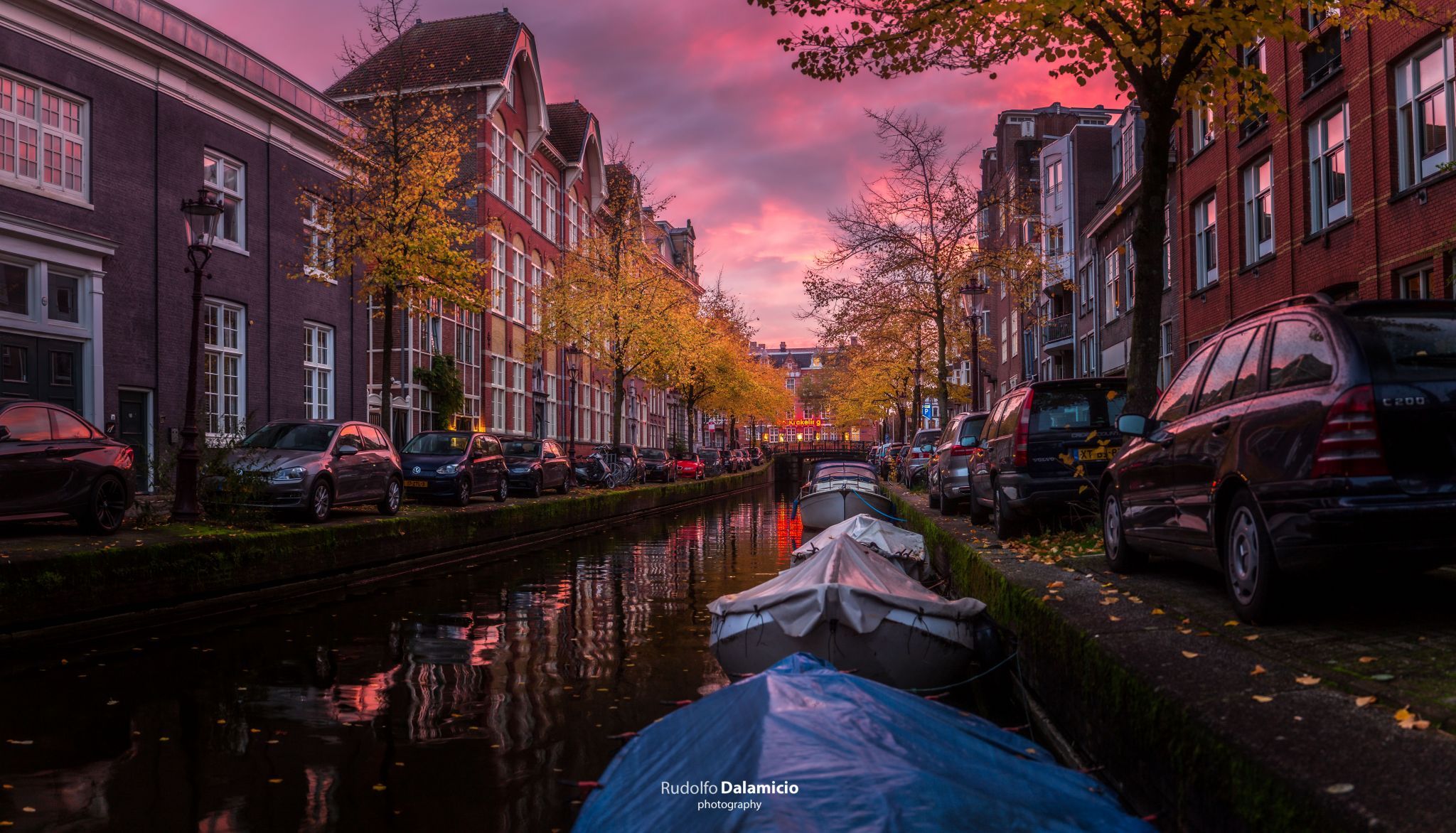 Amsterdam Canals, Netherlands