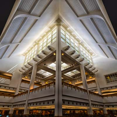 Angular British Library, United Kingdom