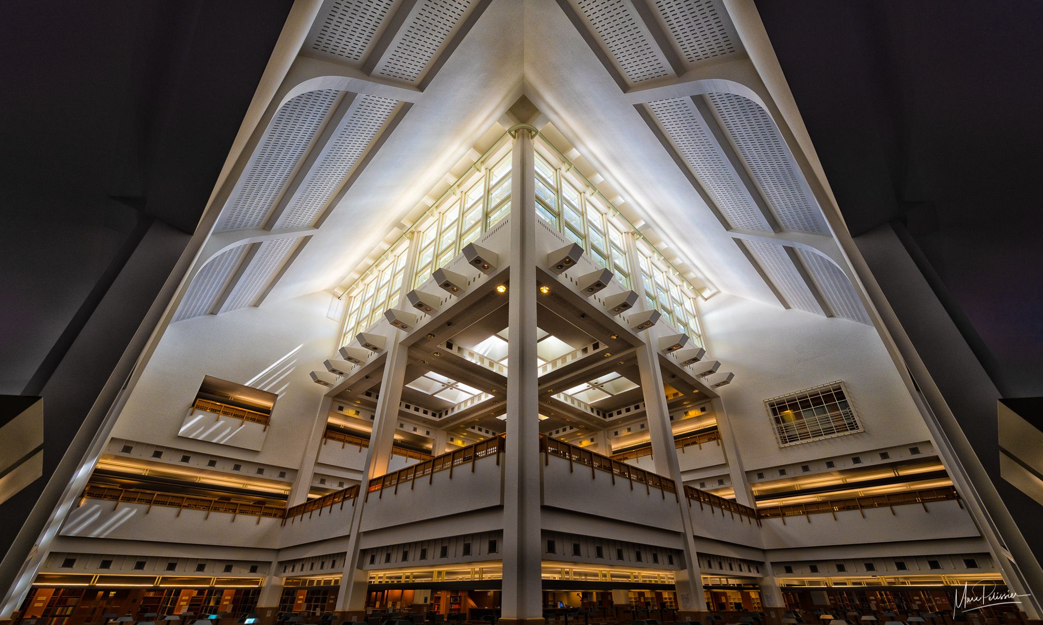 Angular British Library, United Kingdom