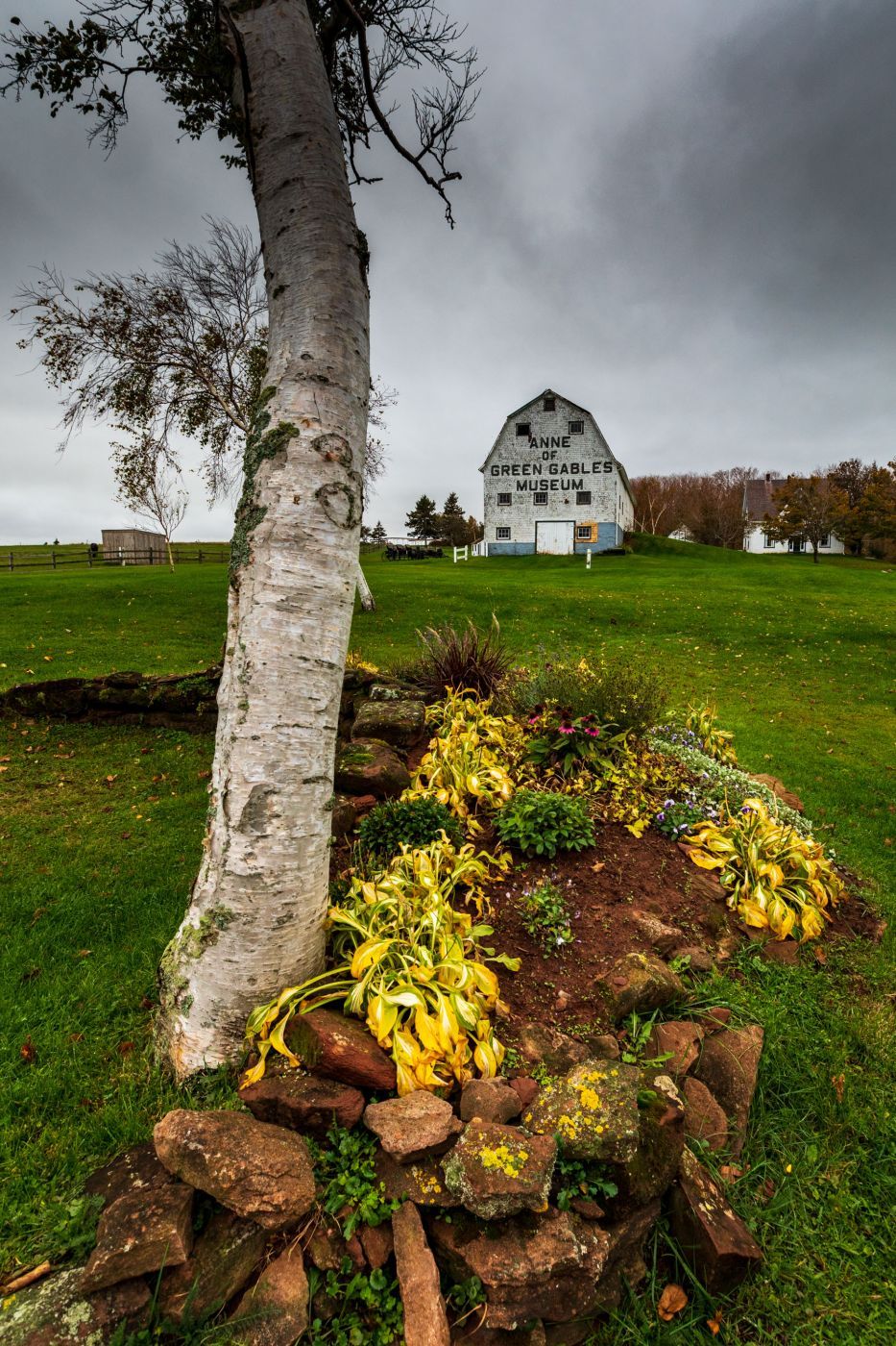 Anne of Green Gables Museum Barn Prince Edward Island, Canada