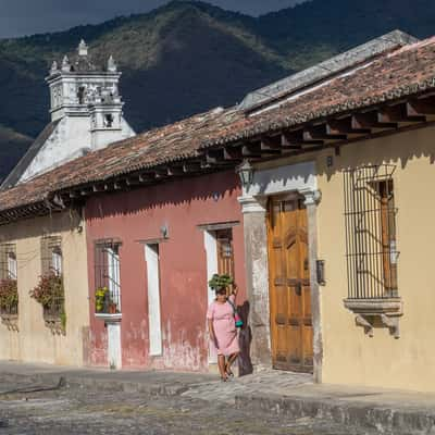 Antigua street, Guatemala