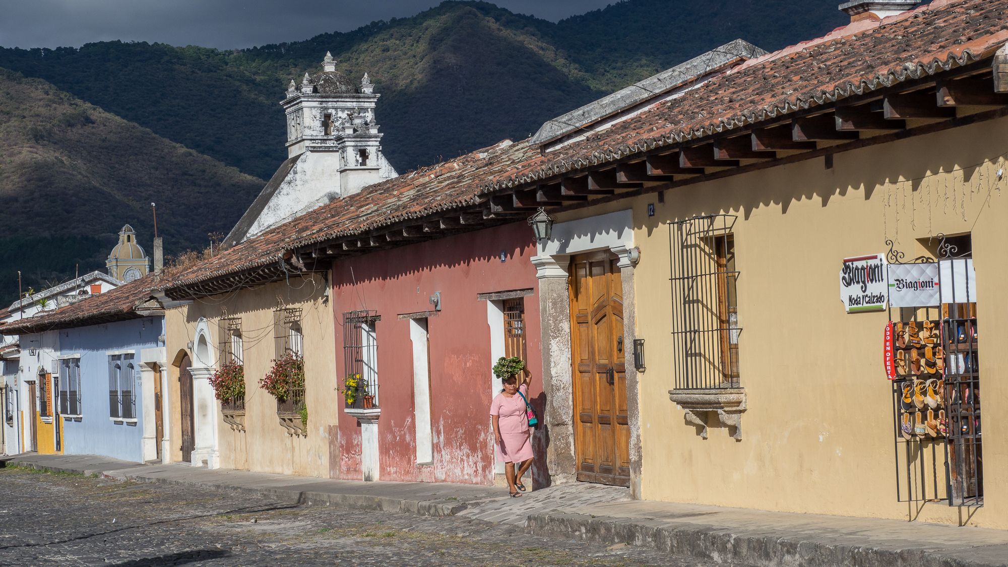 Antigua street, Guatemala