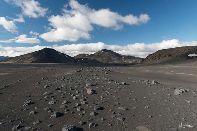 Are we on Mars or Iceland ?