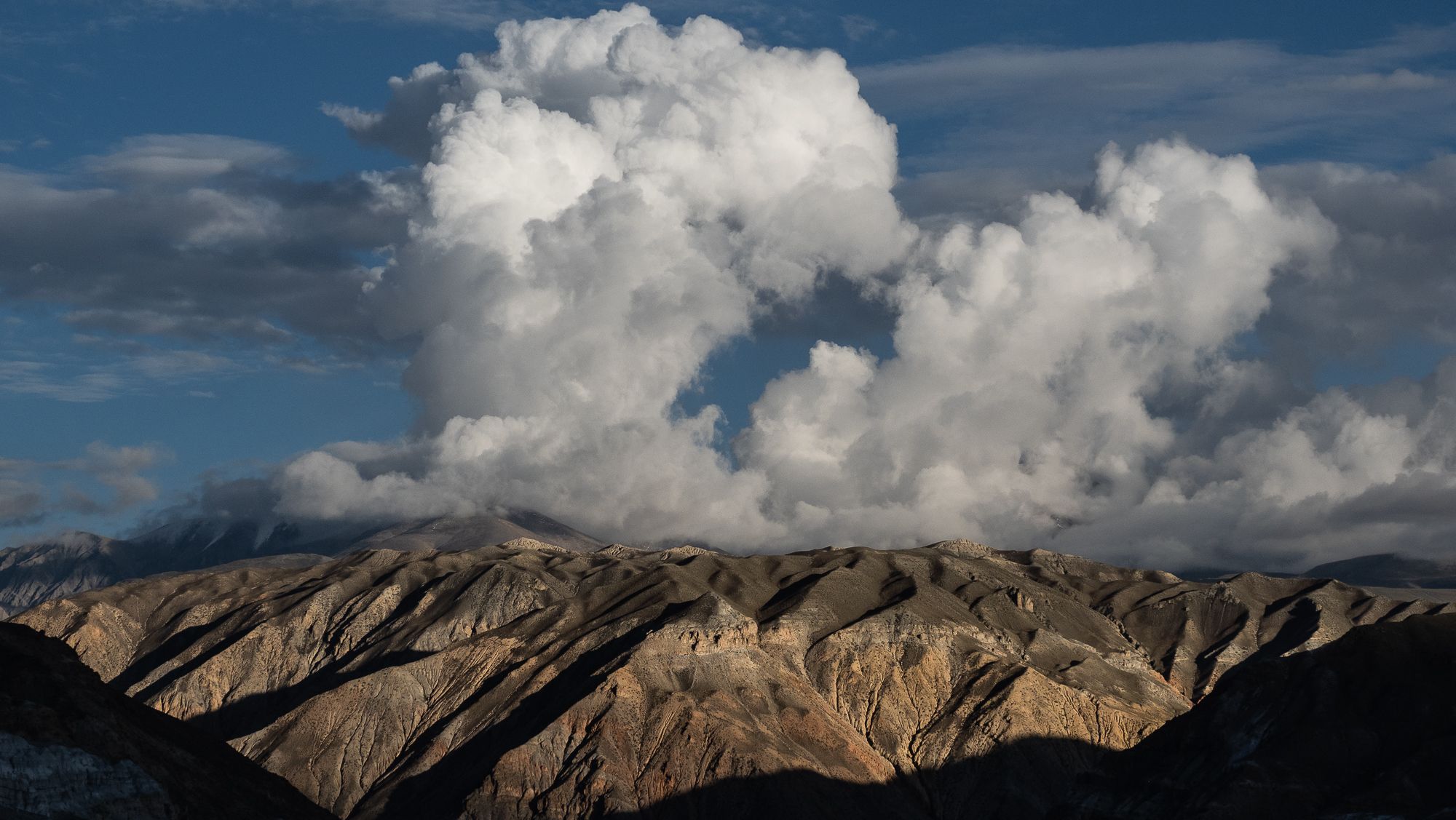 Around Lo Mantang, Nepal