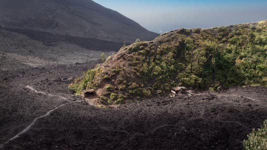 Around Masaya volcano