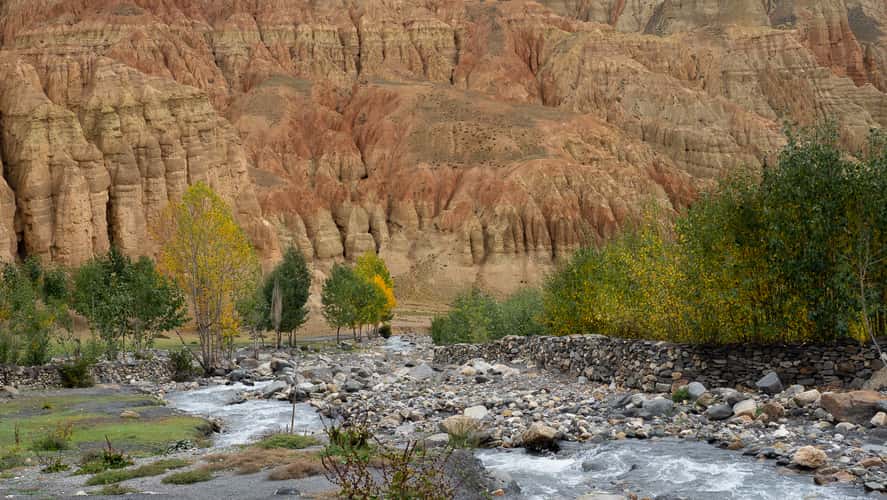 Arriving Dhakmar