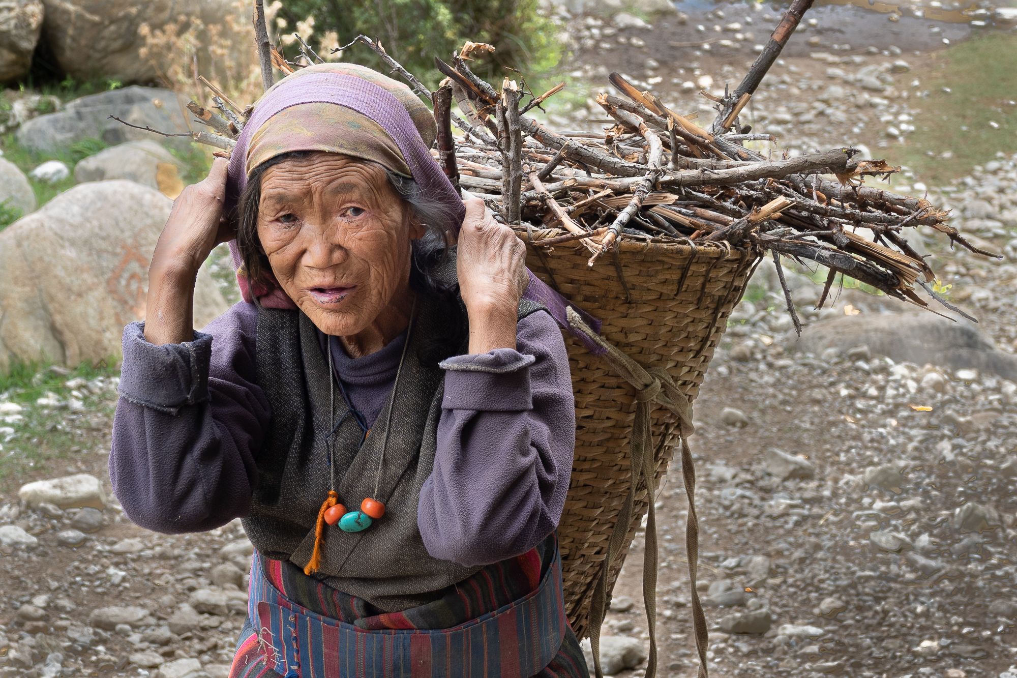 Arriving Dhakmar, Nepal