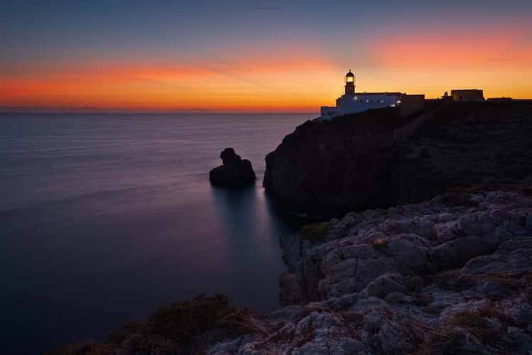 At the end of the world, Cabo de São Vicente, Algarve