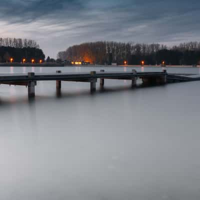 At the lake, Belgium