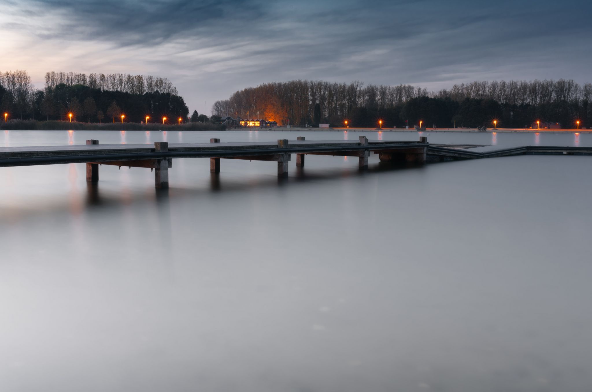 At the lake, Belgium