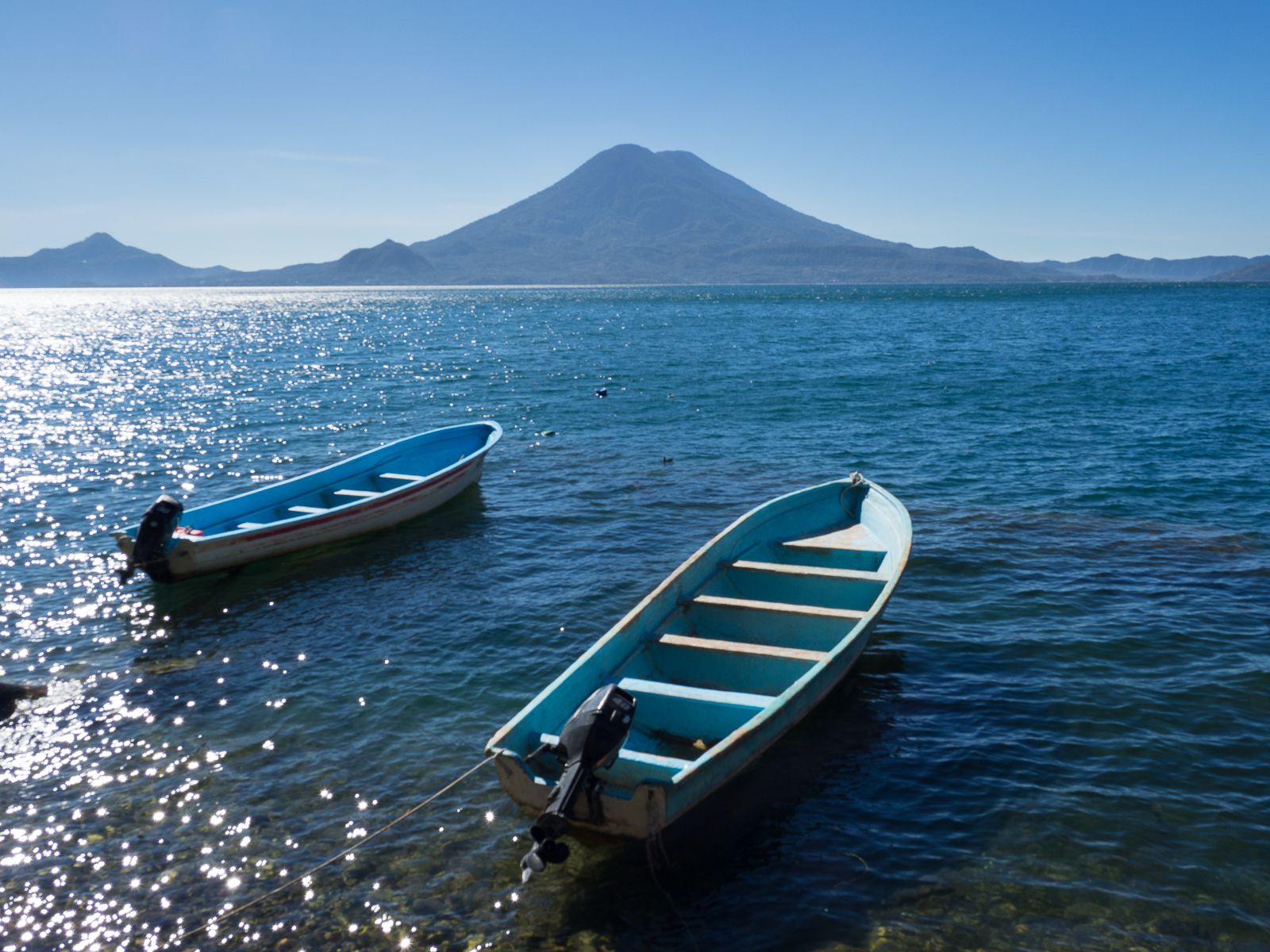 Atitlan lake, Guatemala
