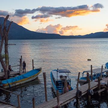 Atitlan lake, Guatemala