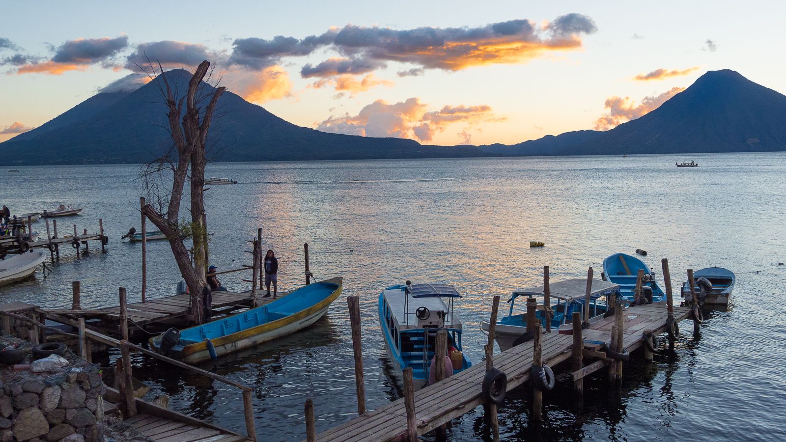 Atitlan lake, Guatemala