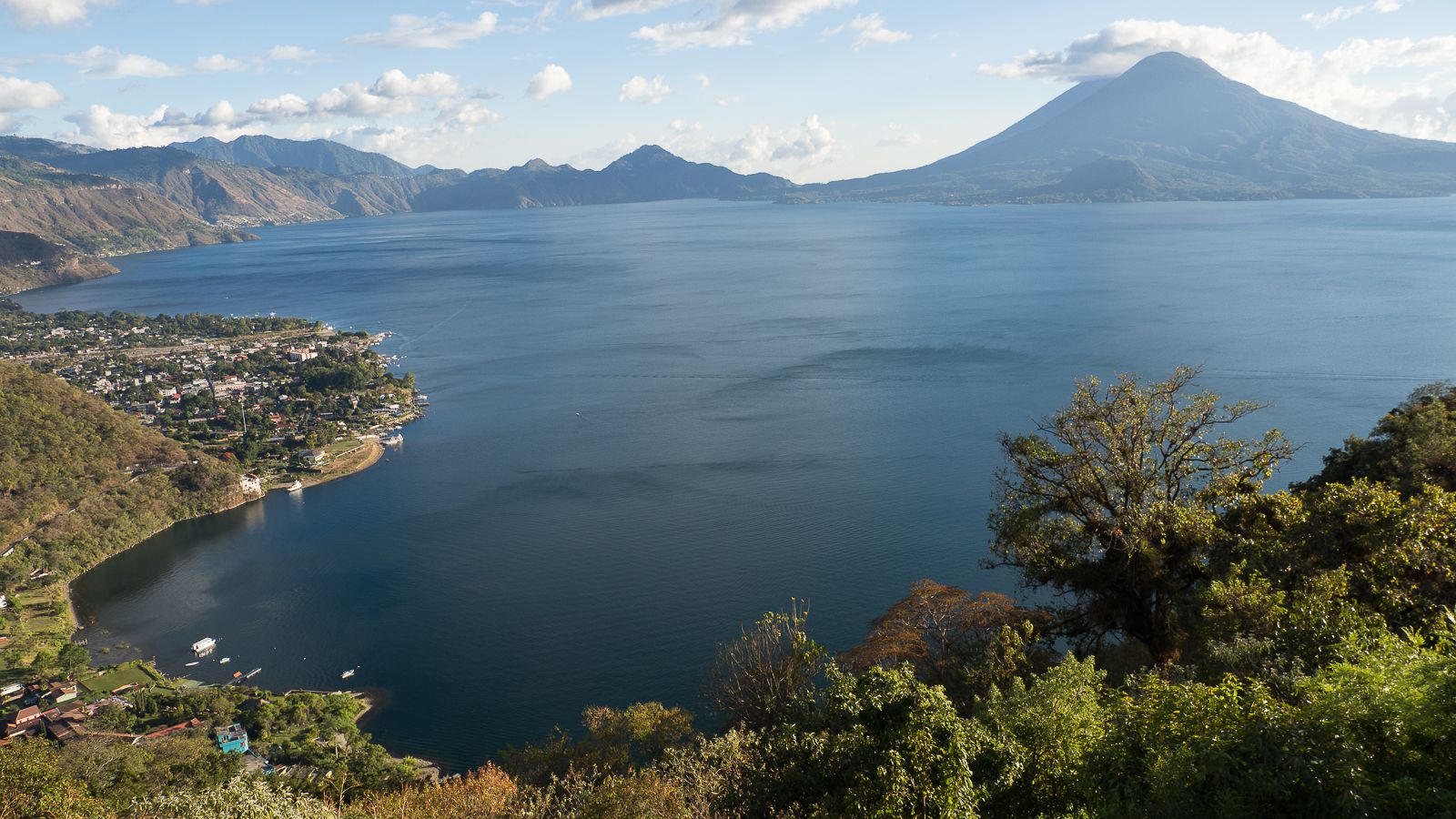Atitlan lake, Guatemala