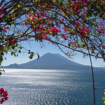 Atitlan lakeside, Guatemala