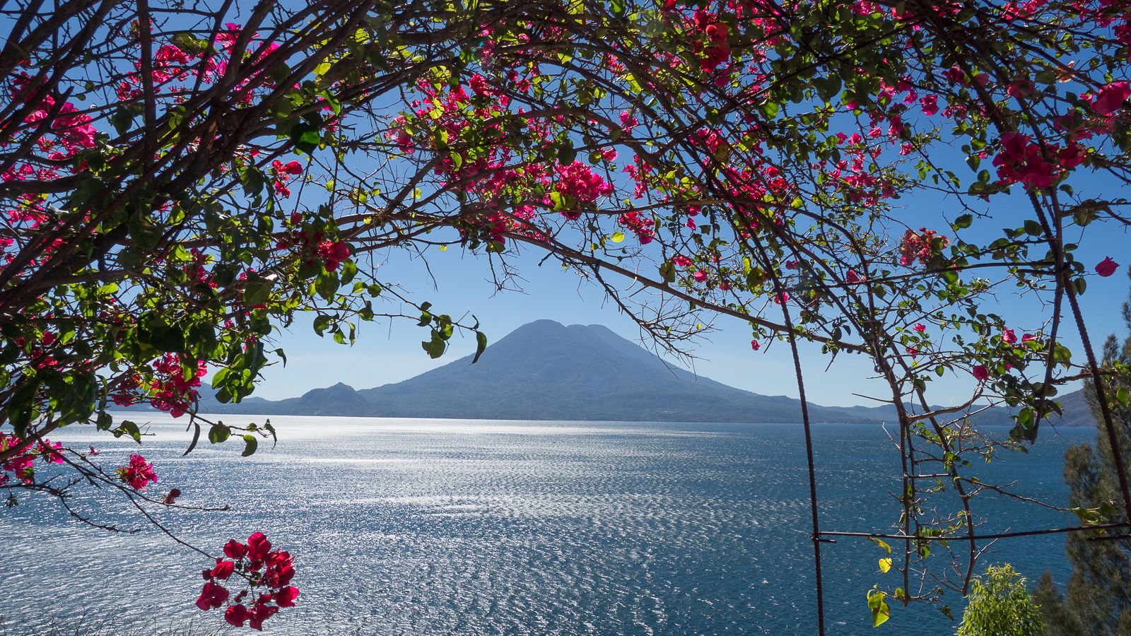 Atitlan lakeside, Guatemala