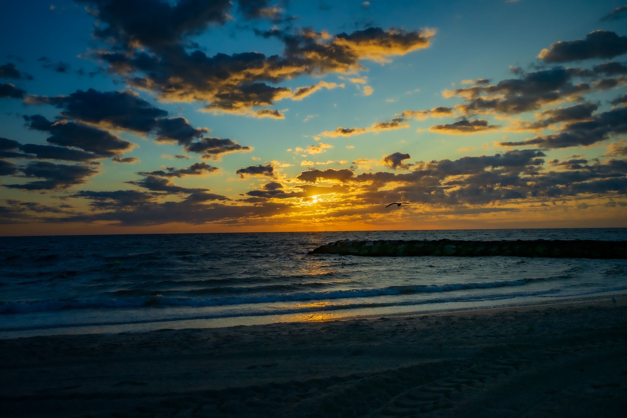 Avon-by-the-sea Jetty Beach, USA