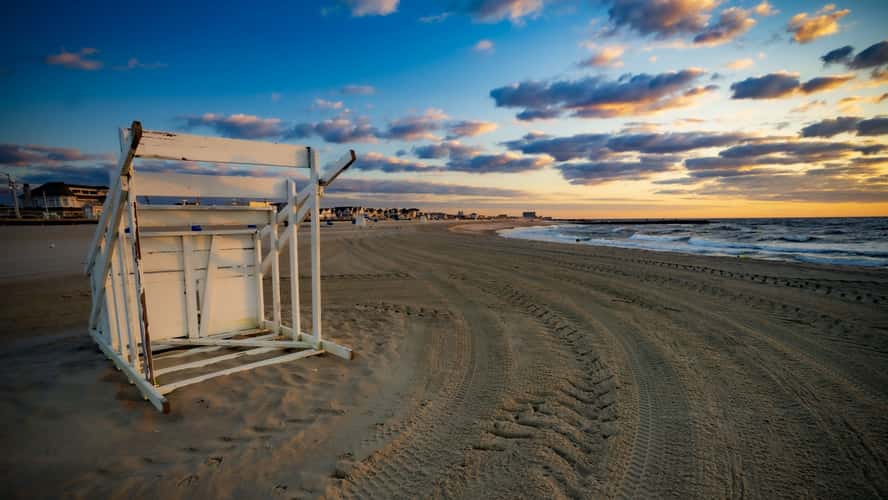 Avon-by-the-sea Jetty Beach