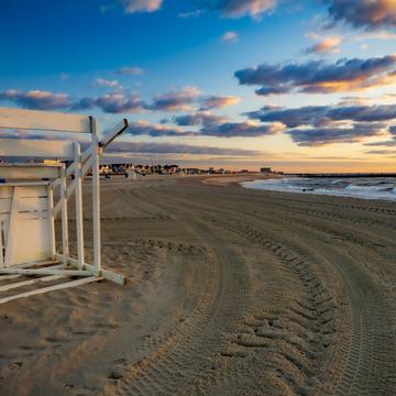 Avon-by-the-sea Jetty Beach, USA