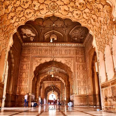 Badshahi Mosque Lahore, Pakistan