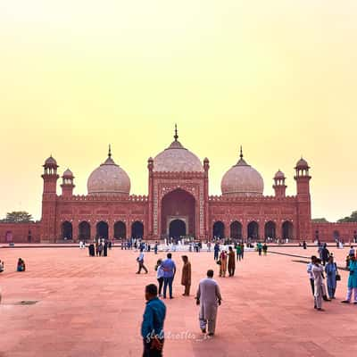 Badshahi Mosque Lahore, Pakistan