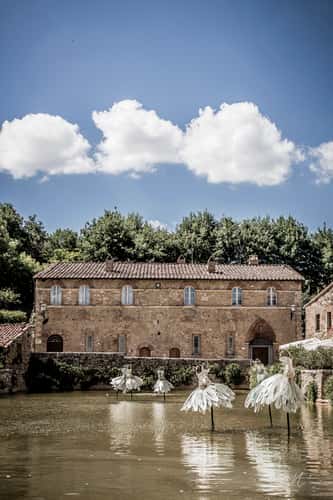 Bagno Vignoni (Toscana)