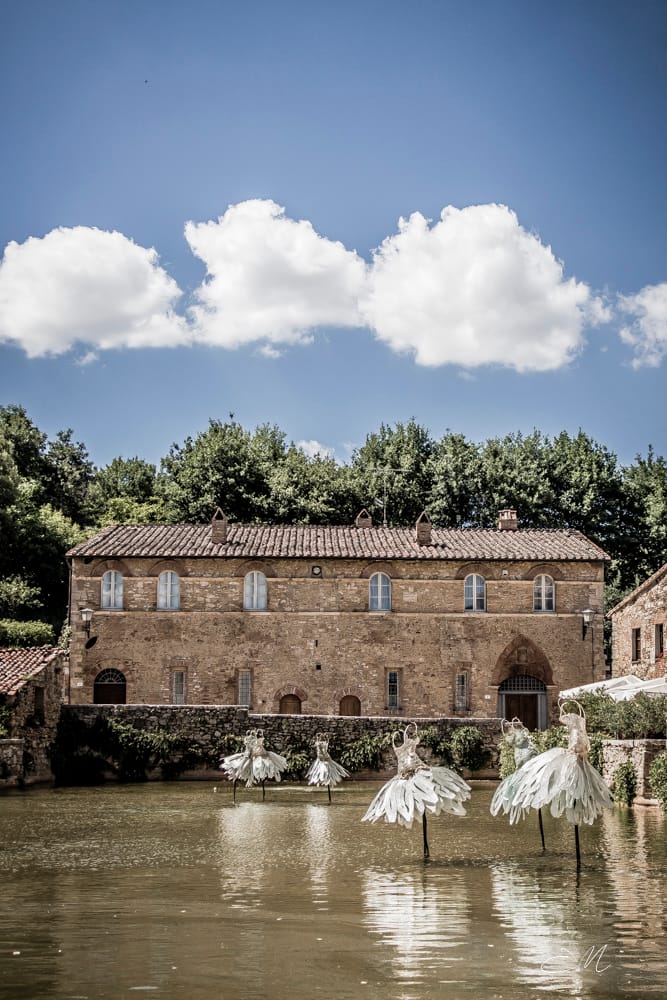 Bagno Vignoni (Toscana), Italy