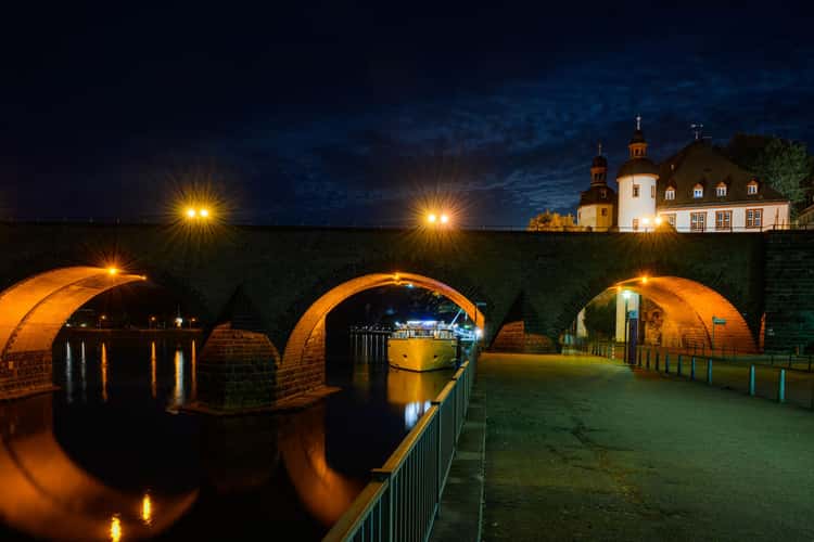 Balduin-Bridge, Koblenz