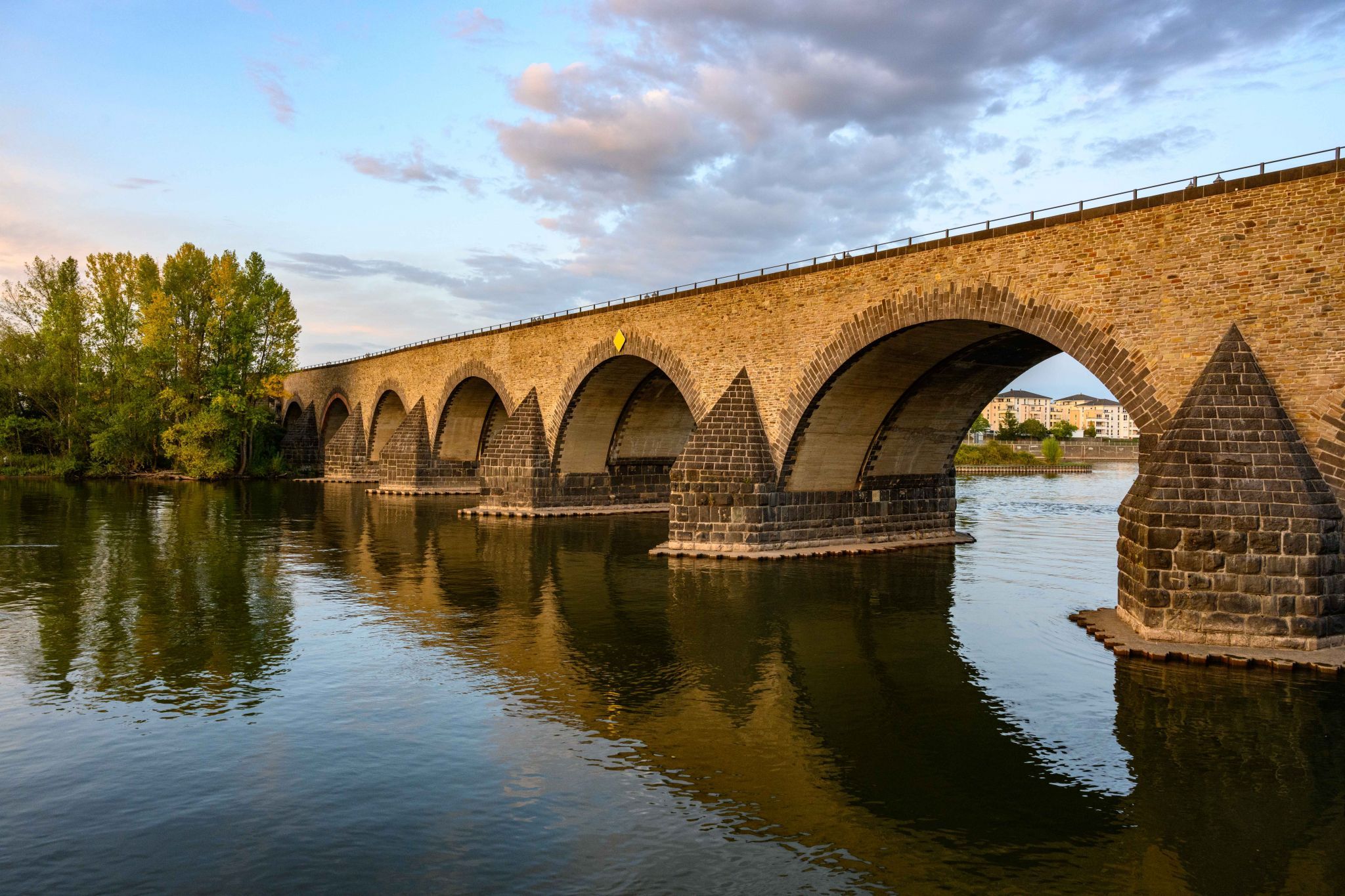 Balduin-Bridge, Koblenz, Germany