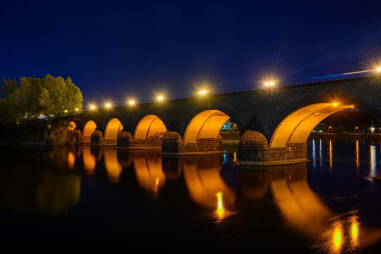 Balduin-Bridge, Koblenz