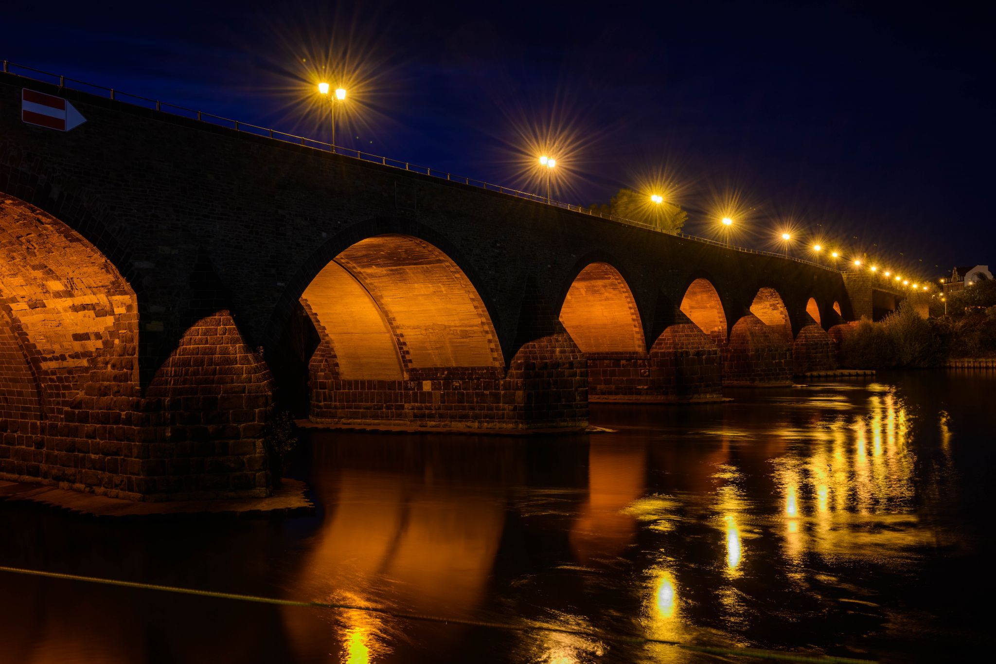 Balduin-Bridge, Koblenz, Germany