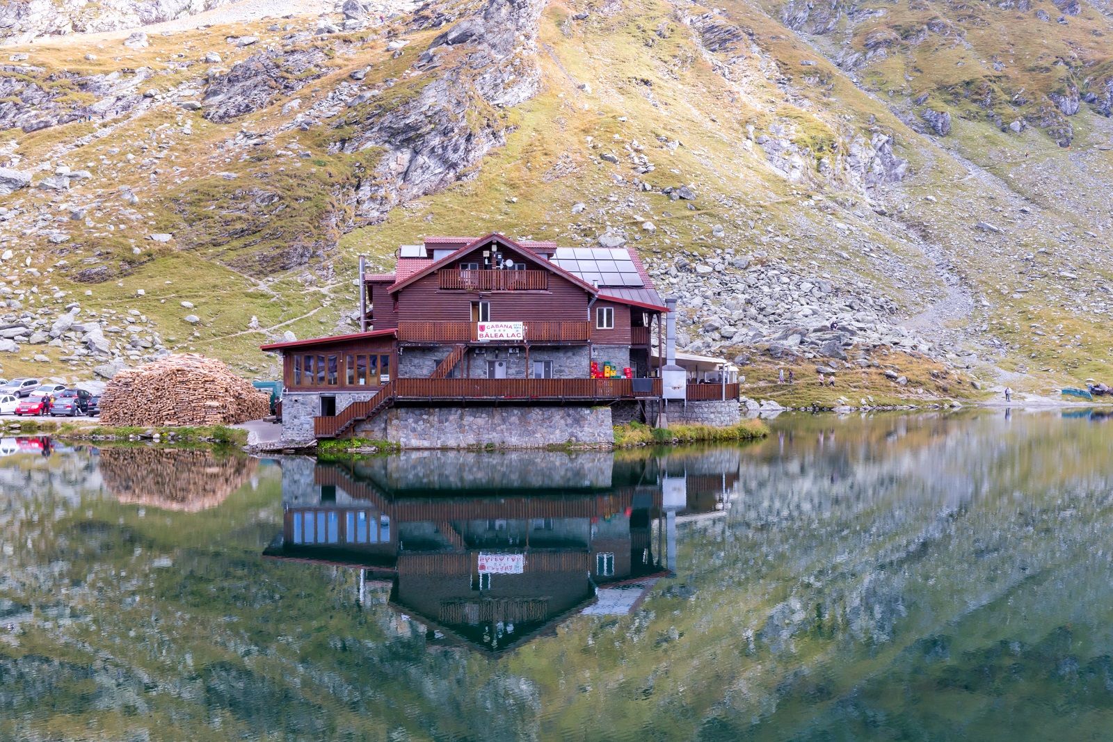 Balea Lake, Romania