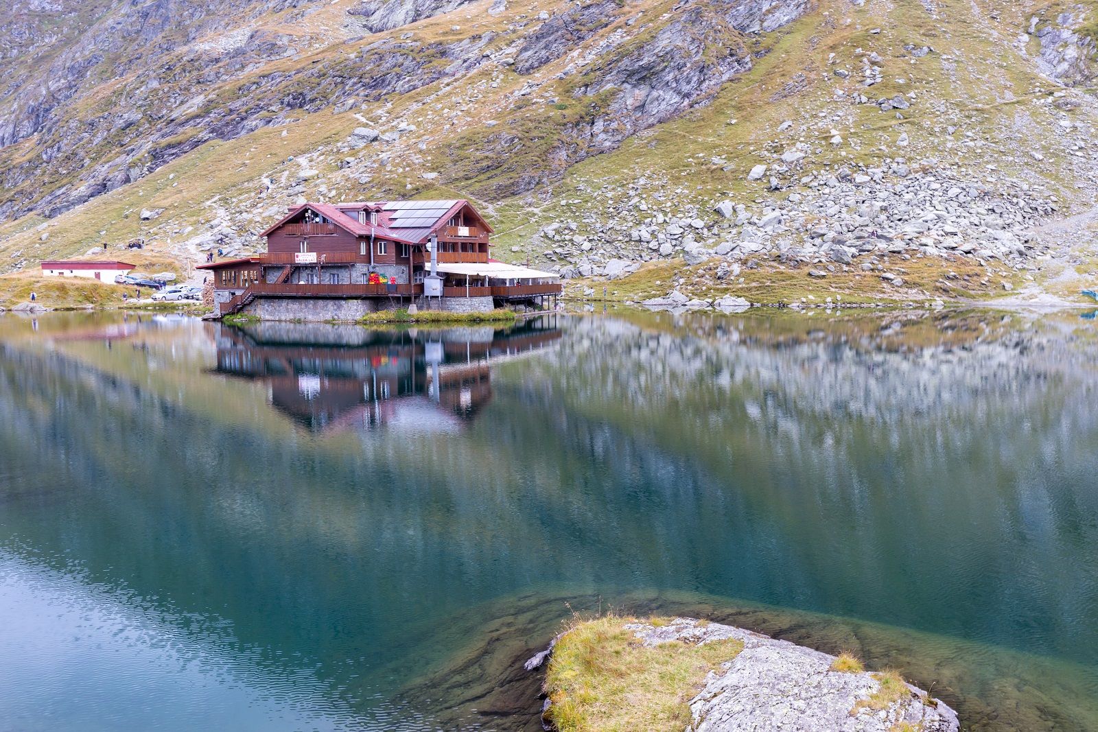 Balea Lake, Romania
