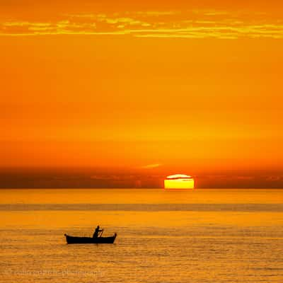 Bari sunrise, Italy