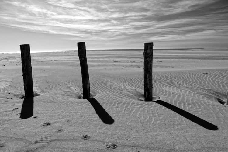 Beauduc Beach
