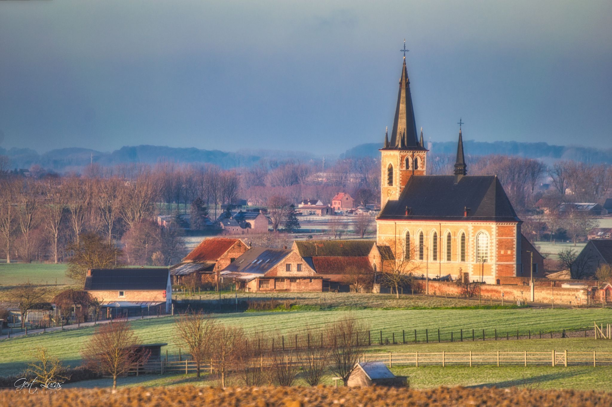 Bellingen - Church, Belgium