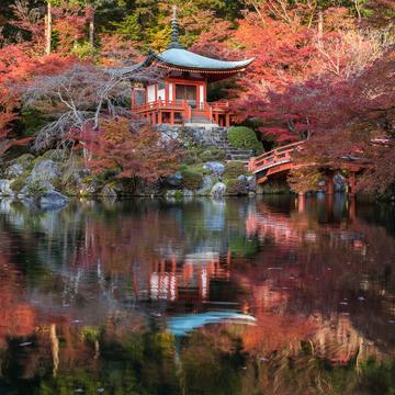 Bentendo Temple, Japan