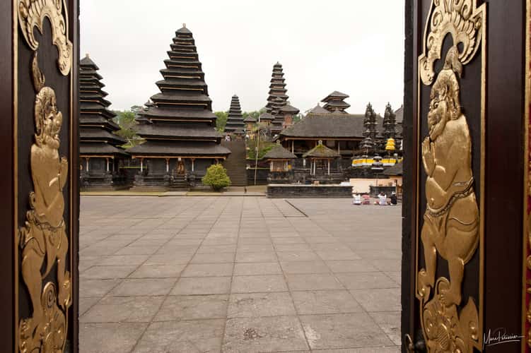 Besakih Bali temple
