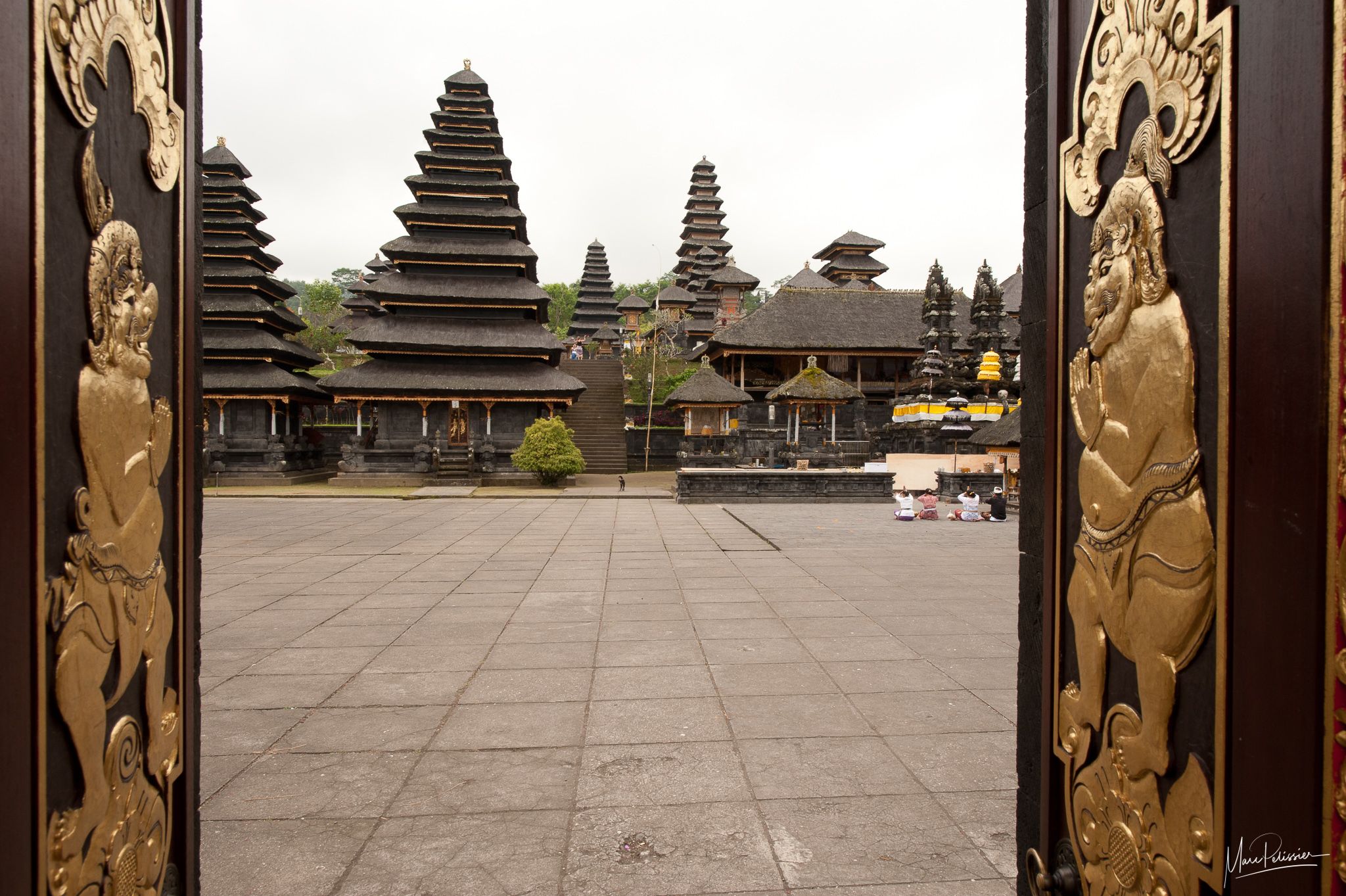 Besakih Bali temple, Indonesia