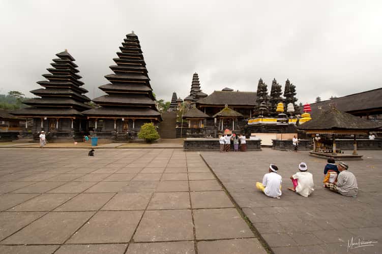 Besakih Bali temple