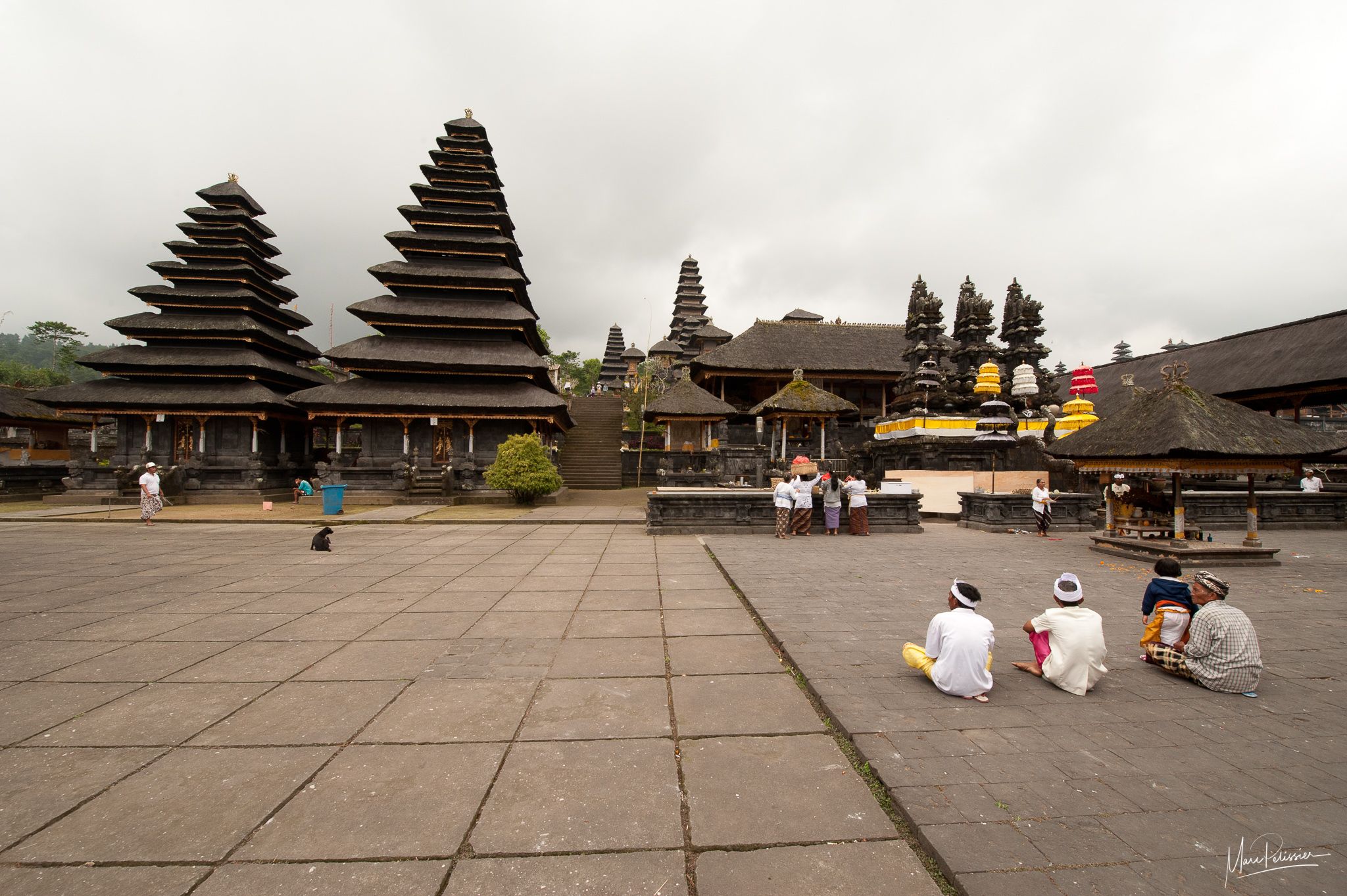 Besakih Bali temple, Indonesia