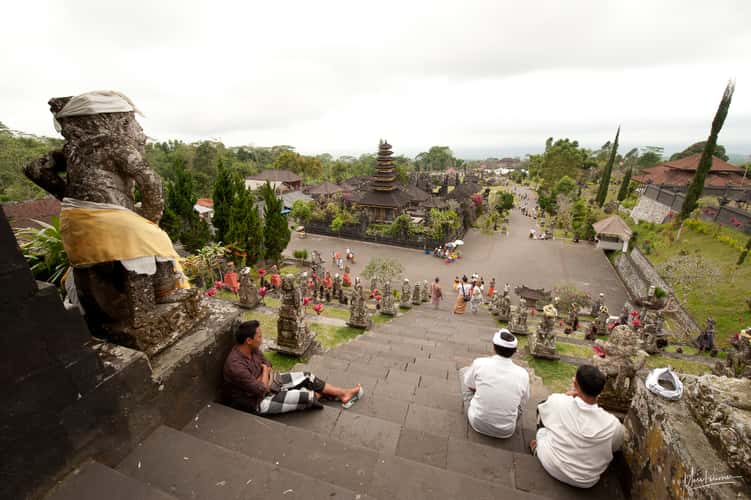 Besakih Bali temple