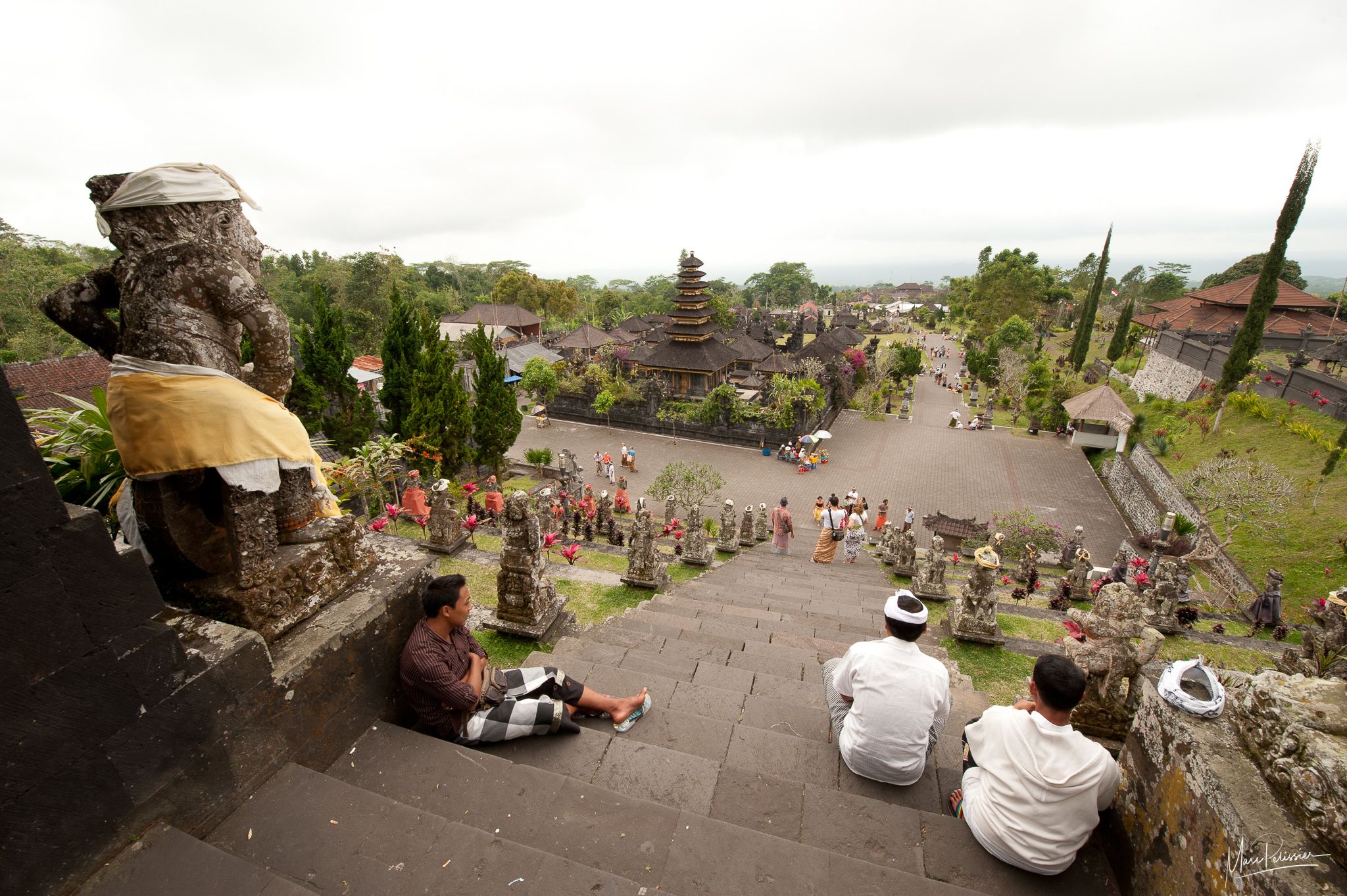 Besakih Bali temple, Indonesia