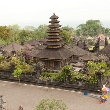 Besakih Bali temple, Indonesia