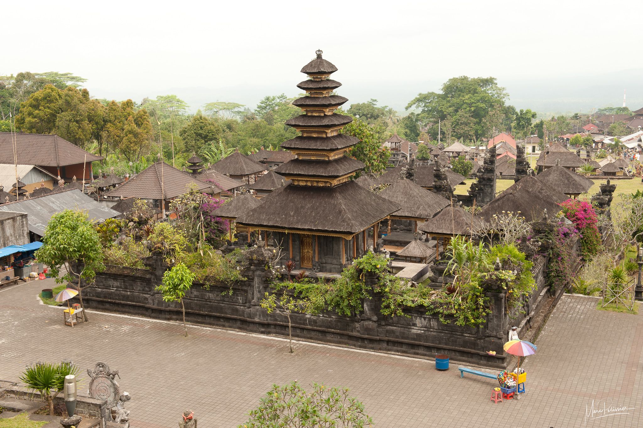 Besakih Bali temple, Indonesia