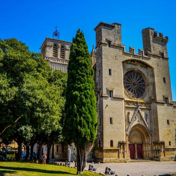 Béziers - Cathédrale Saint Nazaire, France
