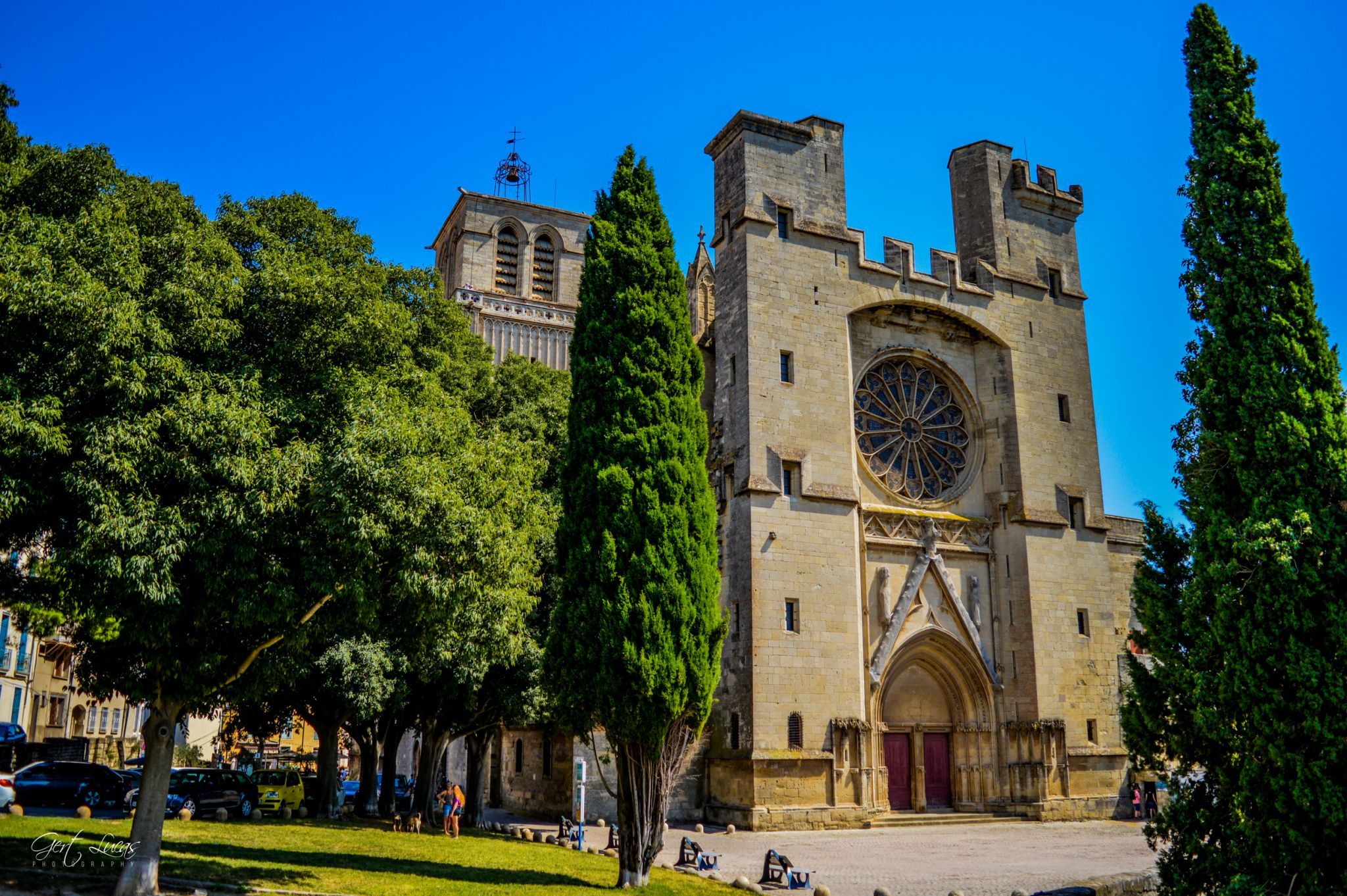 Béziers - Cathédrale Saint Nazaire, France